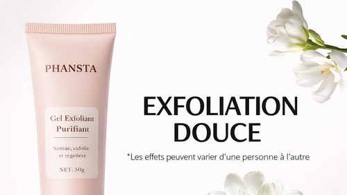 PHANSTA Purifying Exfoliating gel (-15 % sur le 2ᵉ produit)