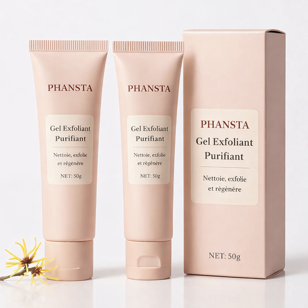 PHANSTA Purifying Exfoliating gel (-15 % sur le 2ᵉ produit)